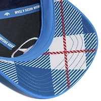 Unisex adidas Light Blue Mercedes-AMG Petronas F1 Team Blue Wonder Adjustable Driver Hat