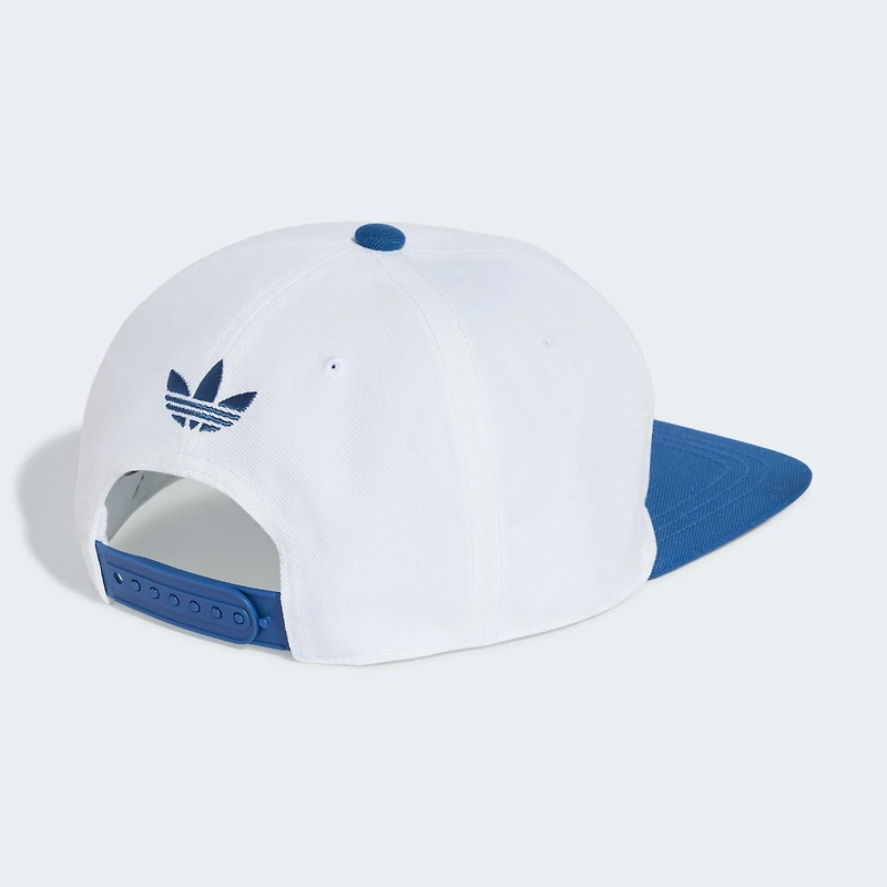 Unisex adidas White/Blue Mercedes-AMG Petronas F1 Team Blue Wonder Adjustable Hat