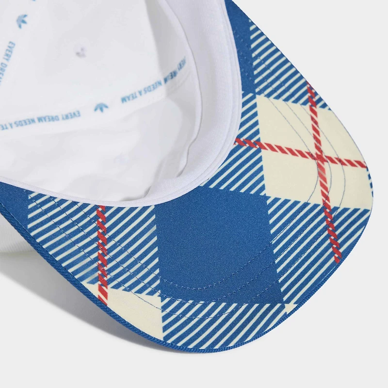 Unisex adidas White/Blue Mercedes-AMG Petronas F1 Team Blue Wonder Adjustable Hat