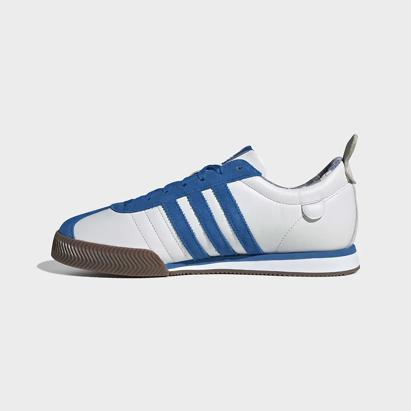 Chaussures unisexes adidas blanches Mercedes-AMG Petronas F1 Team Samba 62 Super