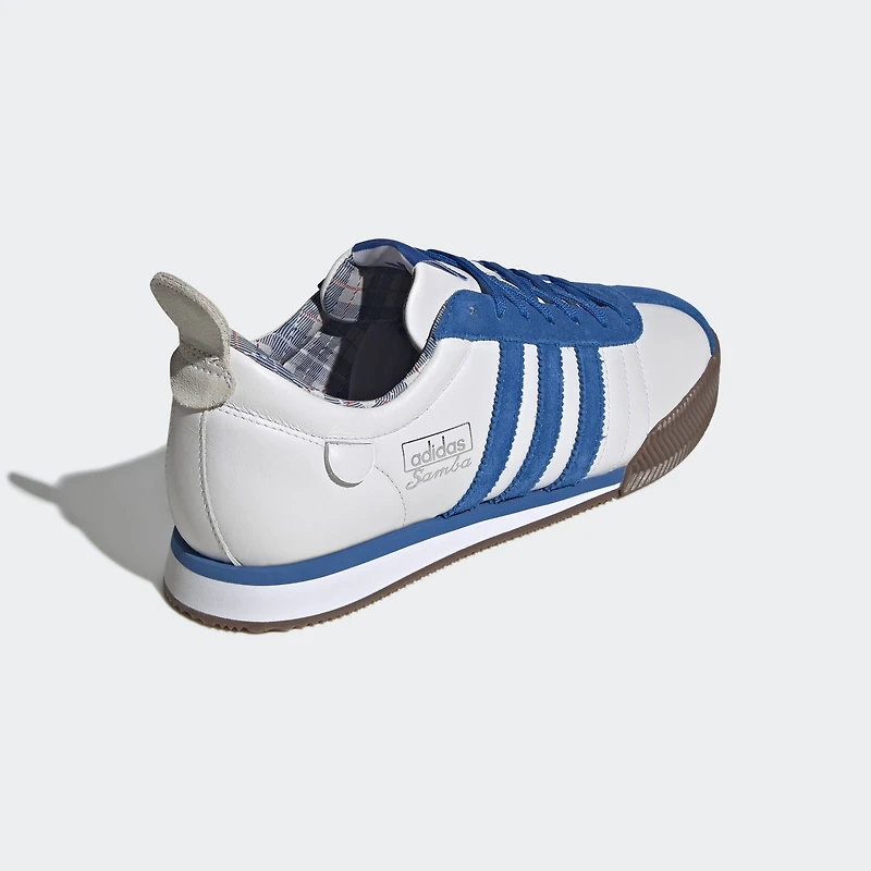 Unisex adidas  White Mercedes-AMG Petronas F1 Team Samba 62 Super Shoes