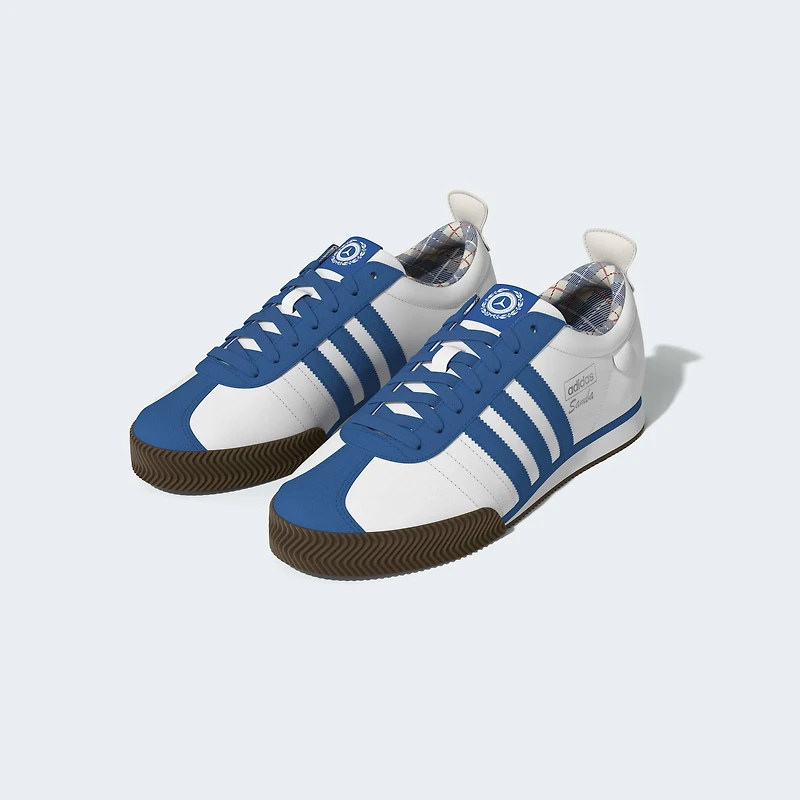 Unisex adidas  White Mercedes-AMG Petronas F1 Team Samba 62 Super Shoes