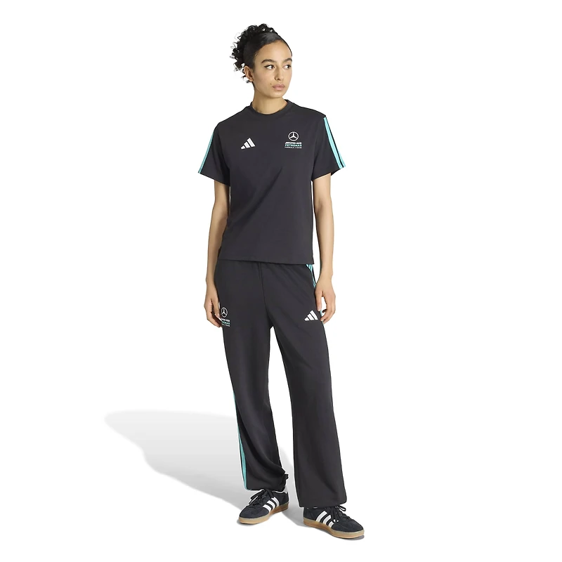 Women's adidas Black Mercedes-AMG Petronas F1 Team 2026 Alphaskin T-Shirt