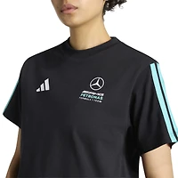 Women's adidas Black Mercedes-AMG Petronas F1 Team 2026 Alphaskin T-Shirt
