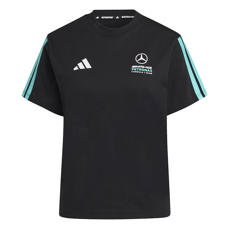 Women's adidas Black Mercedes-AMG Petronas F1 Team 2026 Alphaskin T-Shirt