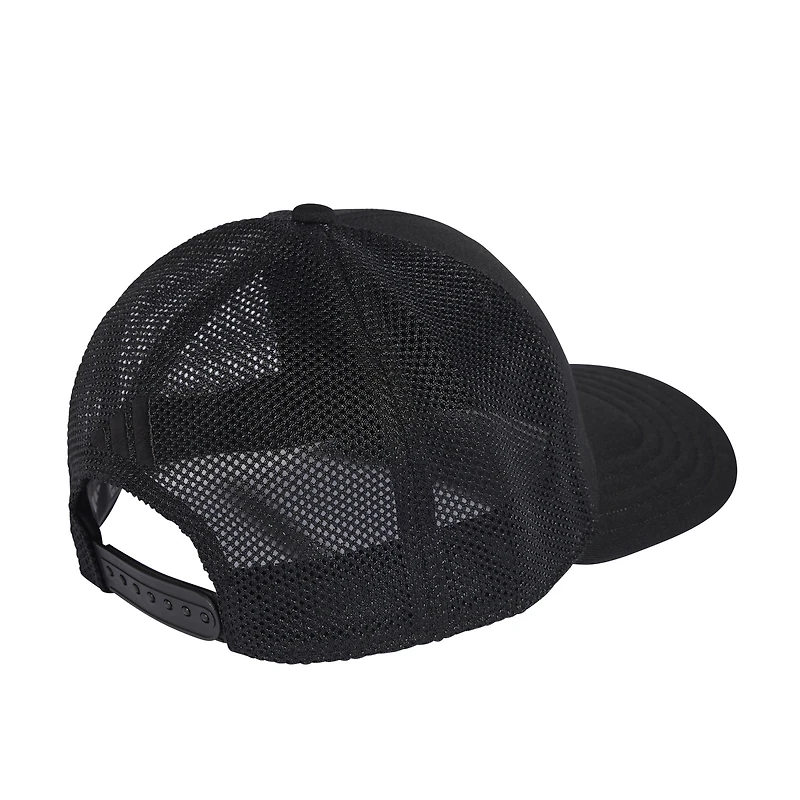Casquette trucker adidas Mercedes-AMG Petronas F1 Team Night noire pour femme, ajustable
