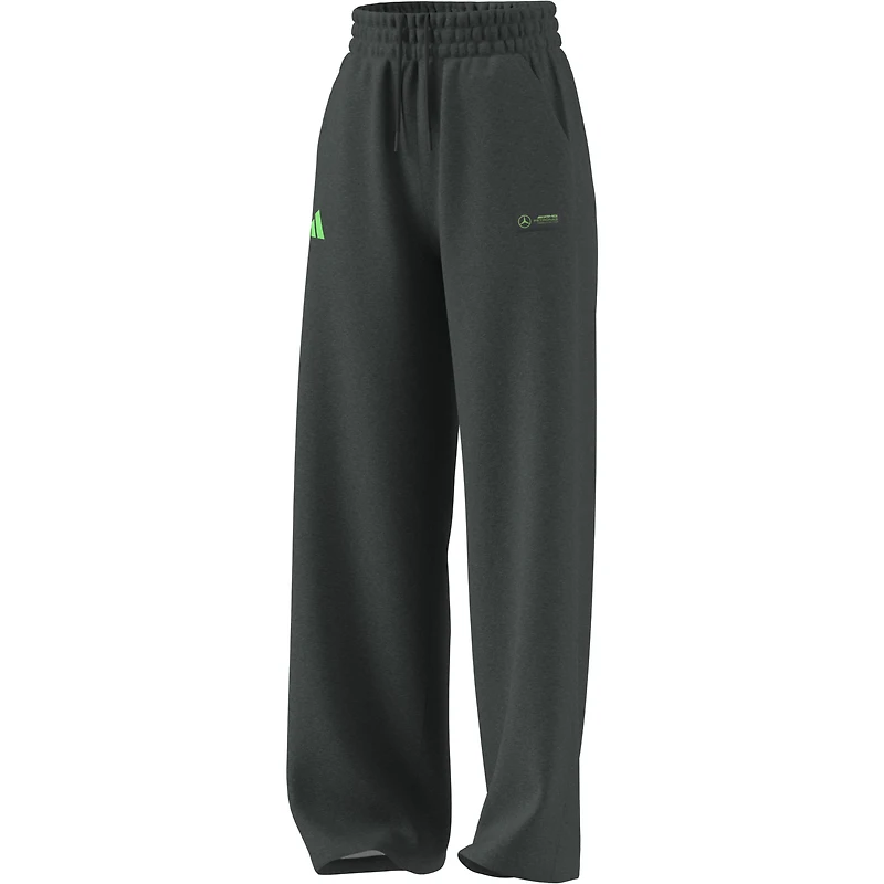Women's adidas  Graphite Mercedes-AMG Petronas F1 Team Premium Sweatpants