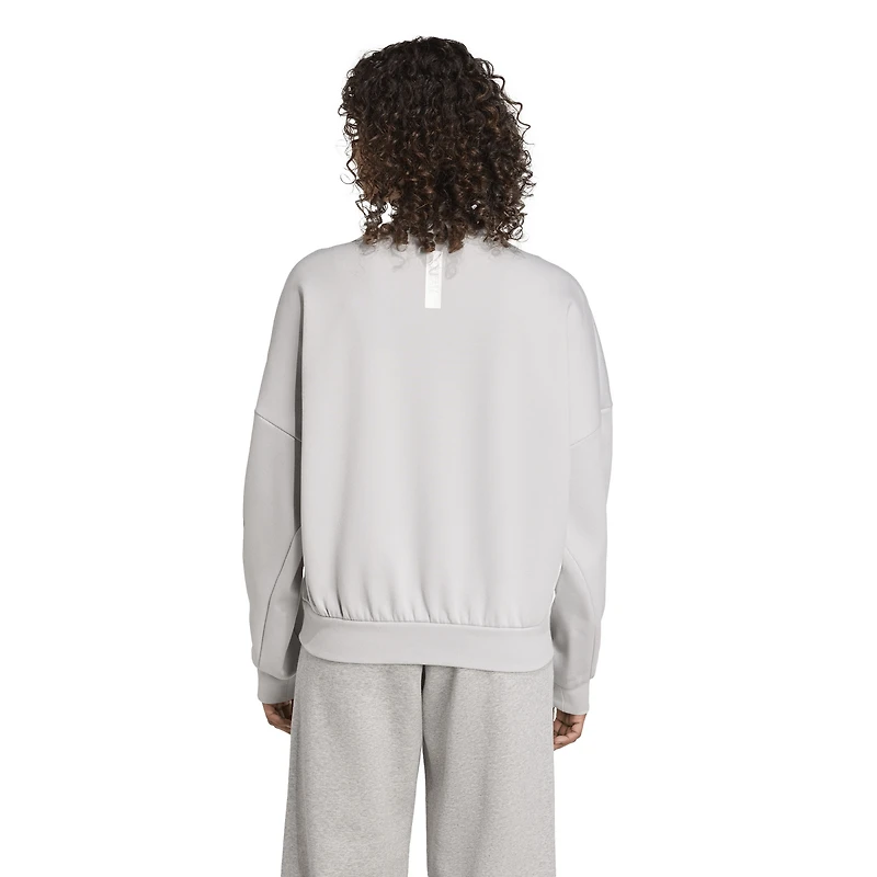 Sweat-shirt ras du cou Silverstone Pack pour femme MERAMG F1 2025 ADI V110985 SWTLADMIS JW3480