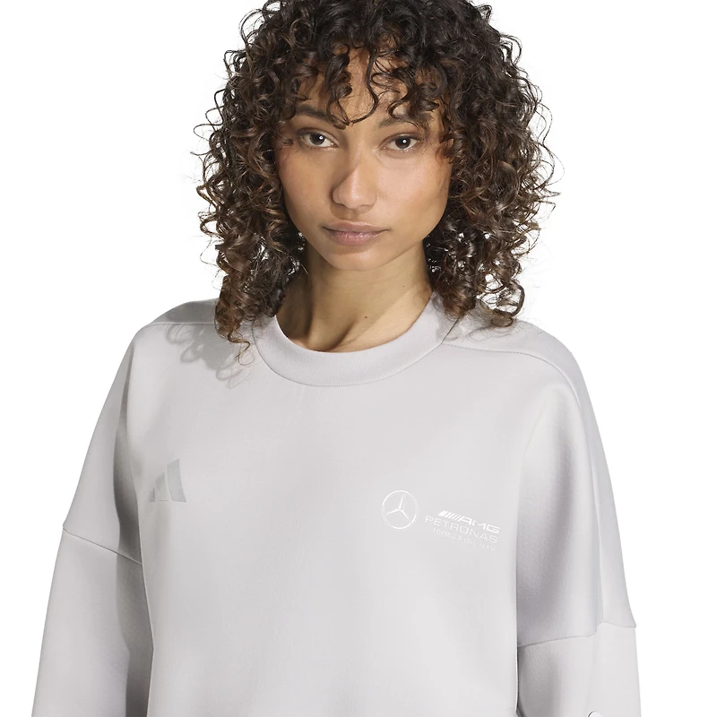 Sweat-shirt ras du cou Silverstone Pack pour femme MERAMG F1 2025 ADI V110985 SWTLADMIS JW3480