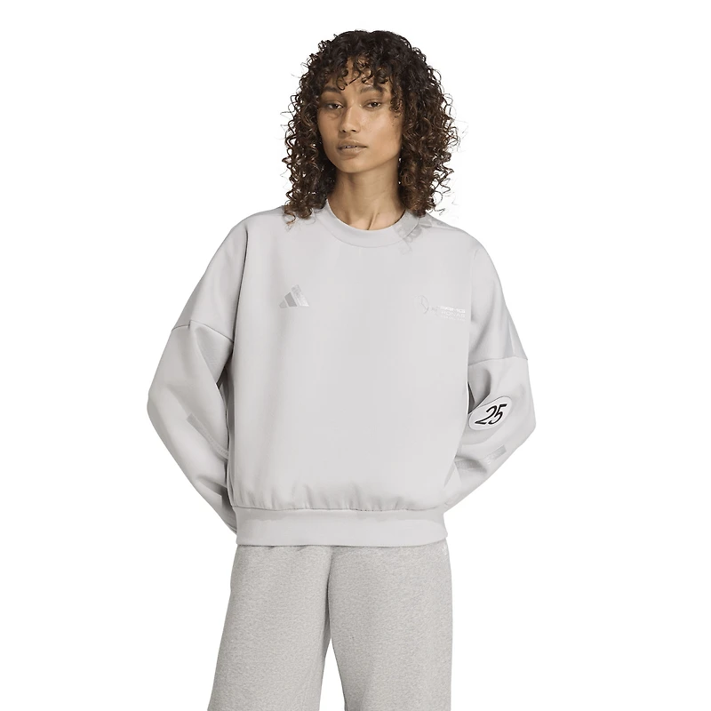 Sweat-shirt ras du cou Silverstone Pack pour femme MERAMG F1 2025 ADI V110985 SWTLADMIS JW3480