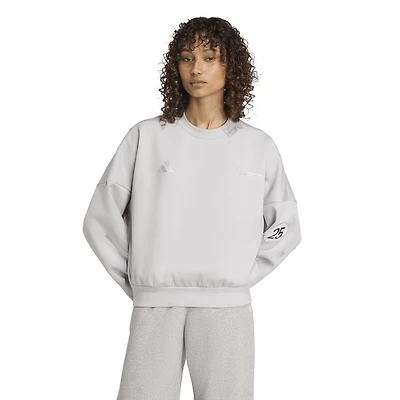 Sweat-shirt ras du cou Silverstone Pack pour femme MERAMG F1 2025 ADI V110985 SWTLADMIS JW3480