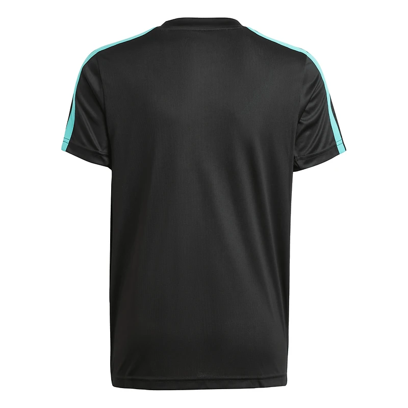 Youth adidas Black Mercedes-AMG Petronas F1 Team Fan Wear DNA Alphaskin T-Shirt
