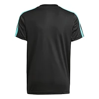 Youth adidas Black Mercedes-AMG Petronas F1 Team Fan Wear DNA Alphaskin T-Shirt