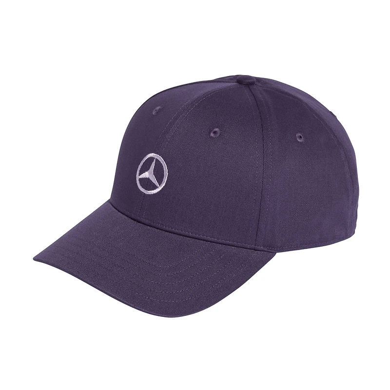 Casquette ajustable tissée premium adidas Mercedes-AMG Petronas F1 Team violet foncé pour enfant