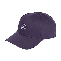 Casquette ajustable tissée premium adidas Mercedes-AMG Petronas F1 Team violet foncé pour enfant