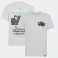 Youth adidas  Gray Mercedes-AMG Petronas F1 Team Graphic T-Shirt