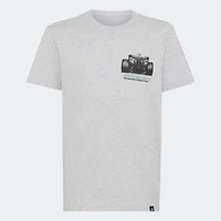 Youth adidas  Gray Mercedes-AMG Petronas F1 Team Graphic T-Shirt