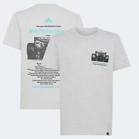 Youth adidas  Gray Mercedes-AMG Petronas F1 Team Graphic T-Shirt