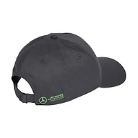 Youth adidas  Gray Mercedes-AMG Petronas F1 Team Premium Adjustable Hat
