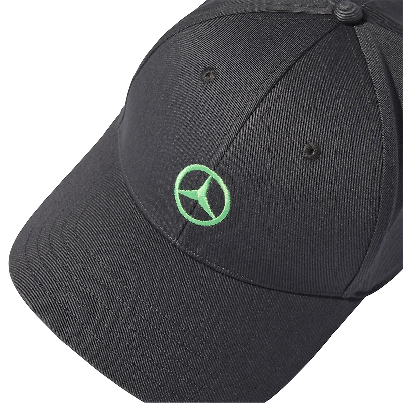 Casquette ajustable premium adidas Mercedes-AMG Petronas F1 Team grise pour enfant