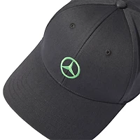 Casquette ajustable premium adidas Mercedes-AMG Petronas F1 Team grise pour enfant