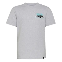 Youth adidas Heather Gray Mercedes-AMG Petronas F1 Team All Performance Graphic T-Shirt