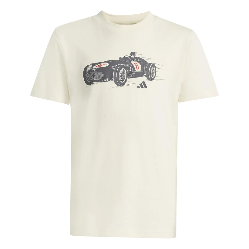 T-shirt rétro adidas Mercedes-AMG Petronas F1 Team Silver Arrows pour enfant