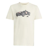 T-shirt rétro adidas Mercedes-AMG Petronas F1 Team Silver Arrows pour enfant