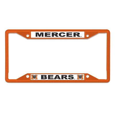 Cadre de plaque d'immatriculation couleur chrome WinCraft Mercer Bears
