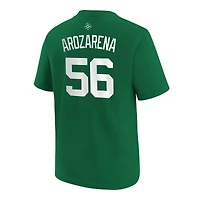 Youth Nike Randy Arozarena Green Mexico Baseball 2026 World Classic Name & Number T-Shirt