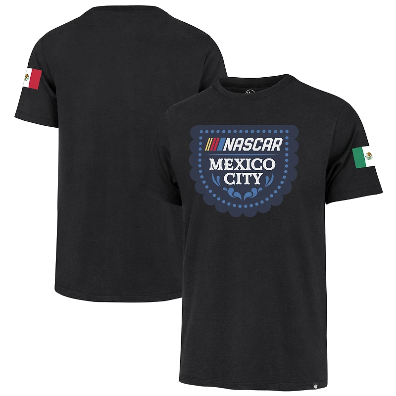 T-shirt noir pour homme « 47 NASCAR Mexico City Race Event Foundation »