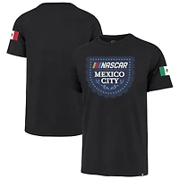 T-shirt noir pour homme « 47 NASCAR Mexico City Race Event Foundation »
