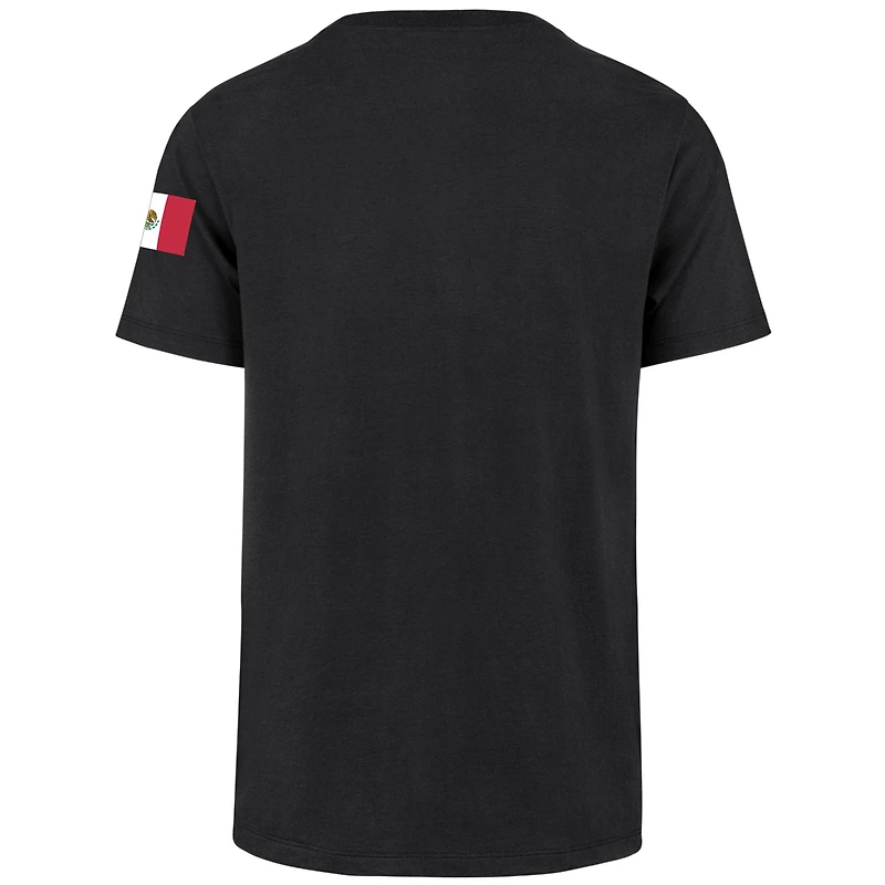 T-shirt noir pour homme « 47 NASCAR Mexico City Race Event Foundation »