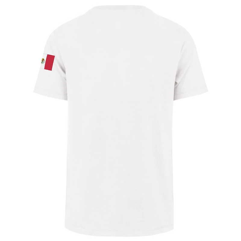 Men's '47 White NASCAR Mexico City Race Event Foundation T-Shirt