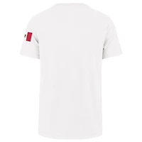 Men's '47 White NASCAR Mexico City Race Event Foundation T-Shirt