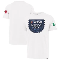 Men's '47 White NASCAR Mexico City Race Event Foundation T-Shirt