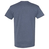 Men's NASCAR Heather Navy Mexico City Race Logo T-Shirt