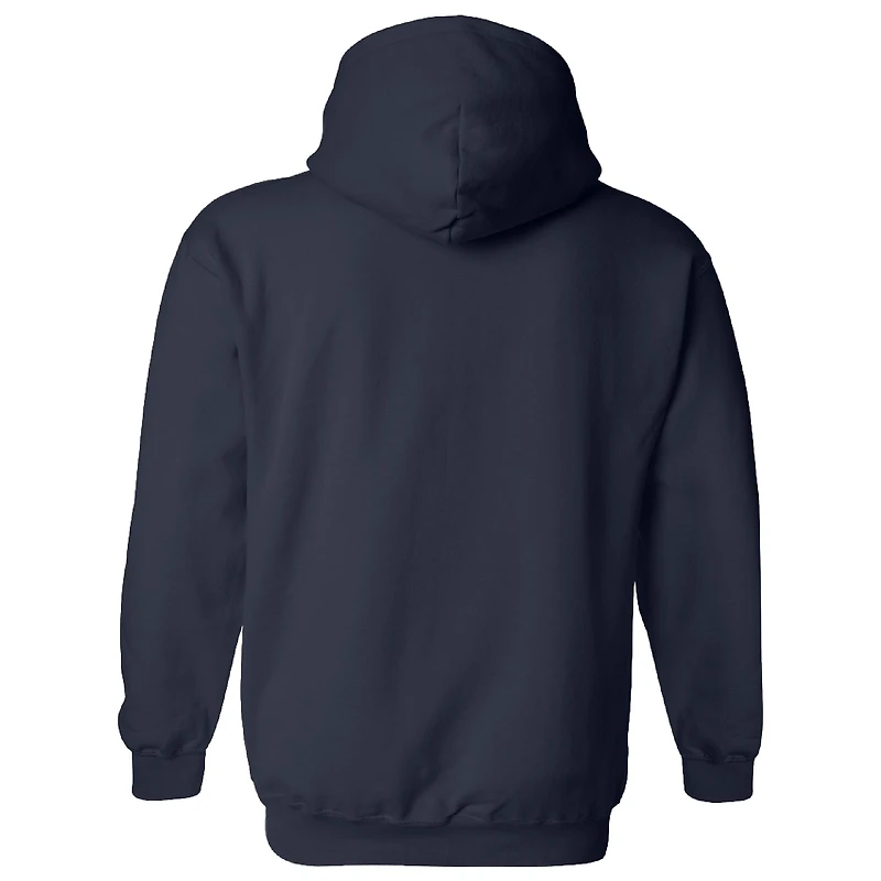 Sweat à capuche bleu marine avec logo NASCAR Mexico City Race pour homme