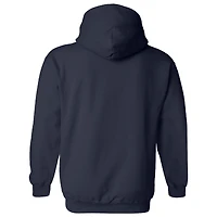 Sweat à capuche bleu marine avec logo NASCAR Mexico City Race pour homme