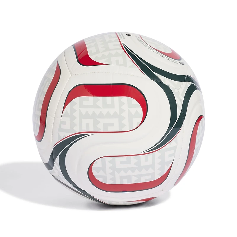 Ballon de football adidas de l'équipe nationale du Mexique pour la Coupe du Monde de la FIFA 2026, Fédération de football des équipes