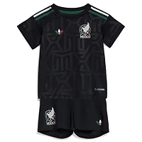 Infant adidas Black Mexico National Team  Away 2026 Replica Mini Kit