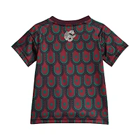 Infant adidas  Burgundy Mexico National Team 2024 Home Mini Kit