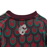 Infant adidas  Burgundy Mexico National Team 2024 Home Mini Kit