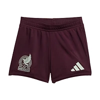 Infant adidas  Burgundy Mexico National Team 2024 Home Mini Kit