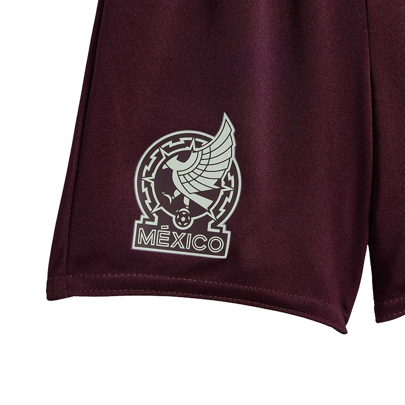 Infant adidas  Burgundy Mexico National Team 2024 Home Mini Kit