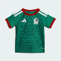 Infant adidas Green Mexico National Team FIFA x World Cup Home 2026 Replica Mini Kit