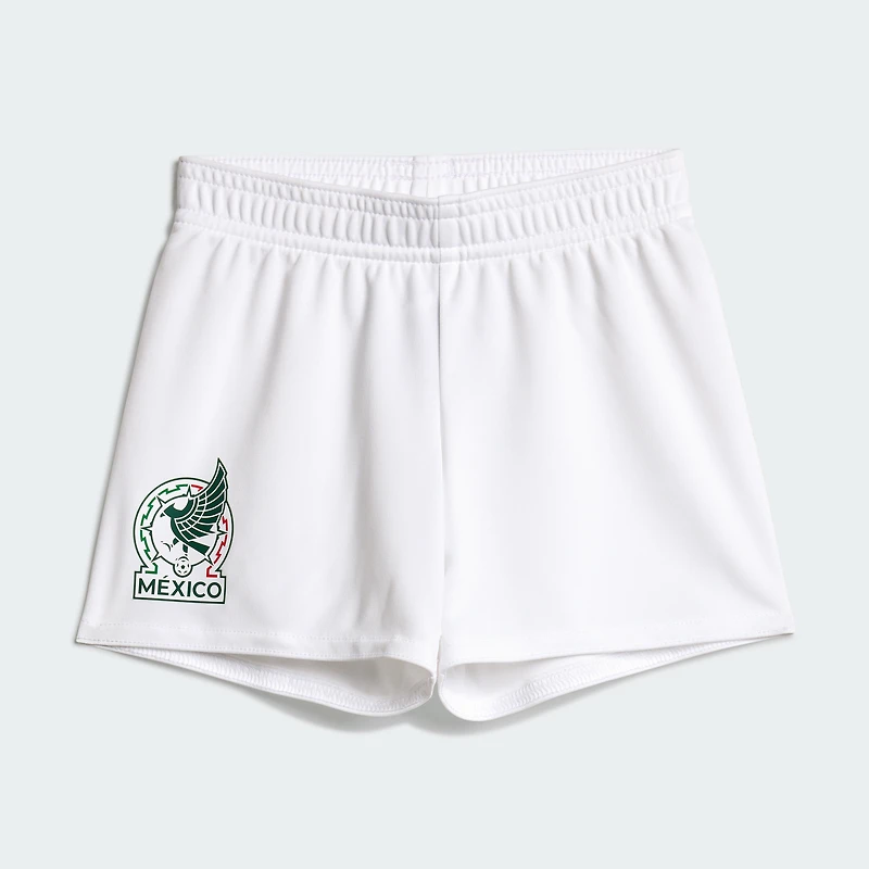 Mini-kit réplique domicile adidas vert de l'équipe nationale du Mexique pour bébé, FIFA x Coupe Monde 2026
