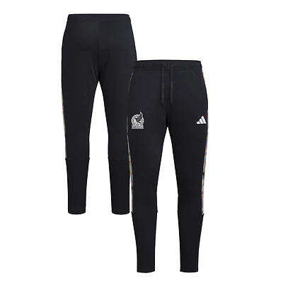 Men's adidas Black Mexico National Team 2024 Hispanic Heritage Track Pants
