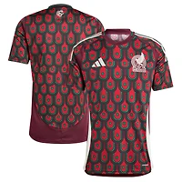 Maillot adidas noir pour homme de l'équipe nationale du Mexique 2024 domicile réplique