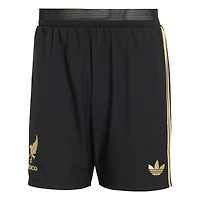 Men's adidas Black Mexico National Team 2025 Third Jersey Shorts